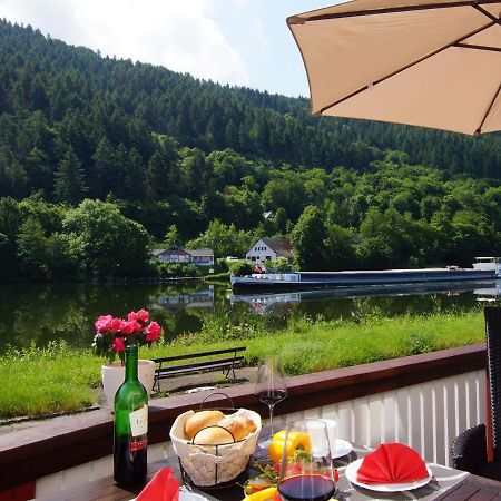 Altes Faehrhaus An Der Mosel Anno1633 Appartement Verbandsgemeinde Verbandsgemeinde Traben-Trarbach Buitenkant foto