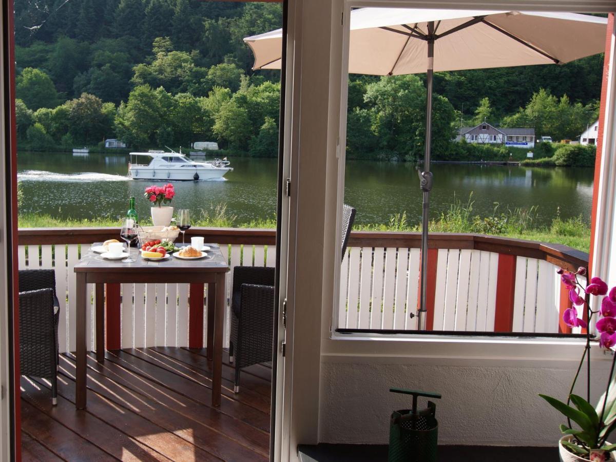 Altes Faehrhaus An Der Mosel Anno1633 Appartement Verbandsgemeinde Verbandsgemeinde Traben-Trarbach Buitenkant foto