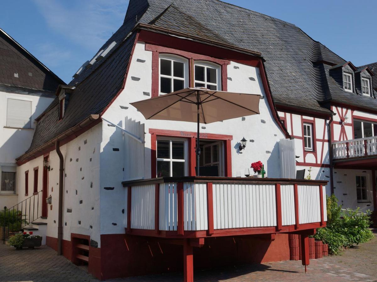 Altes Faehrhaus An Der Mosel Anno1633 Appartement Verbandsgemeinde Verbandsgemeinde Traben-Trarbach Buitenkant foto
