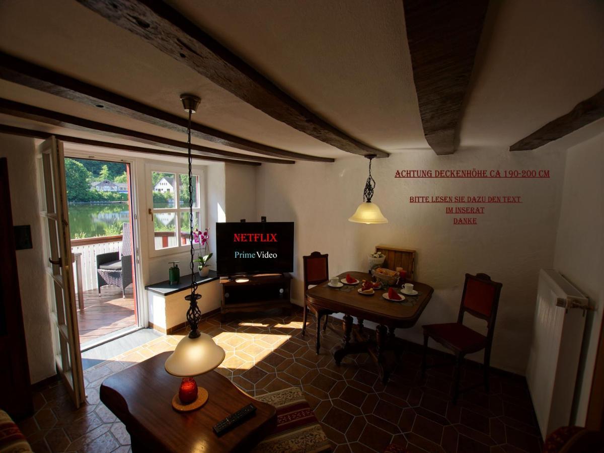 Altes Faehrhaus An Der Mosel Anno1633 Appartement Verbandsgemeinde Verbandsgemeinde Traben-Trarbach Buitenkant foto
