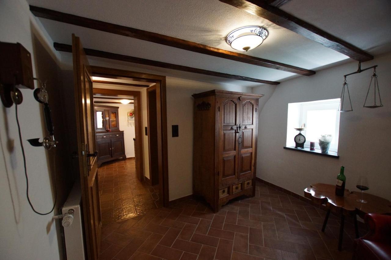Altes Faehrhaus An Der Mosel Anno1633 Appartement Verbandsgemeinde Verbandsgemeinde Traben-Trarbach Buitenkant foto