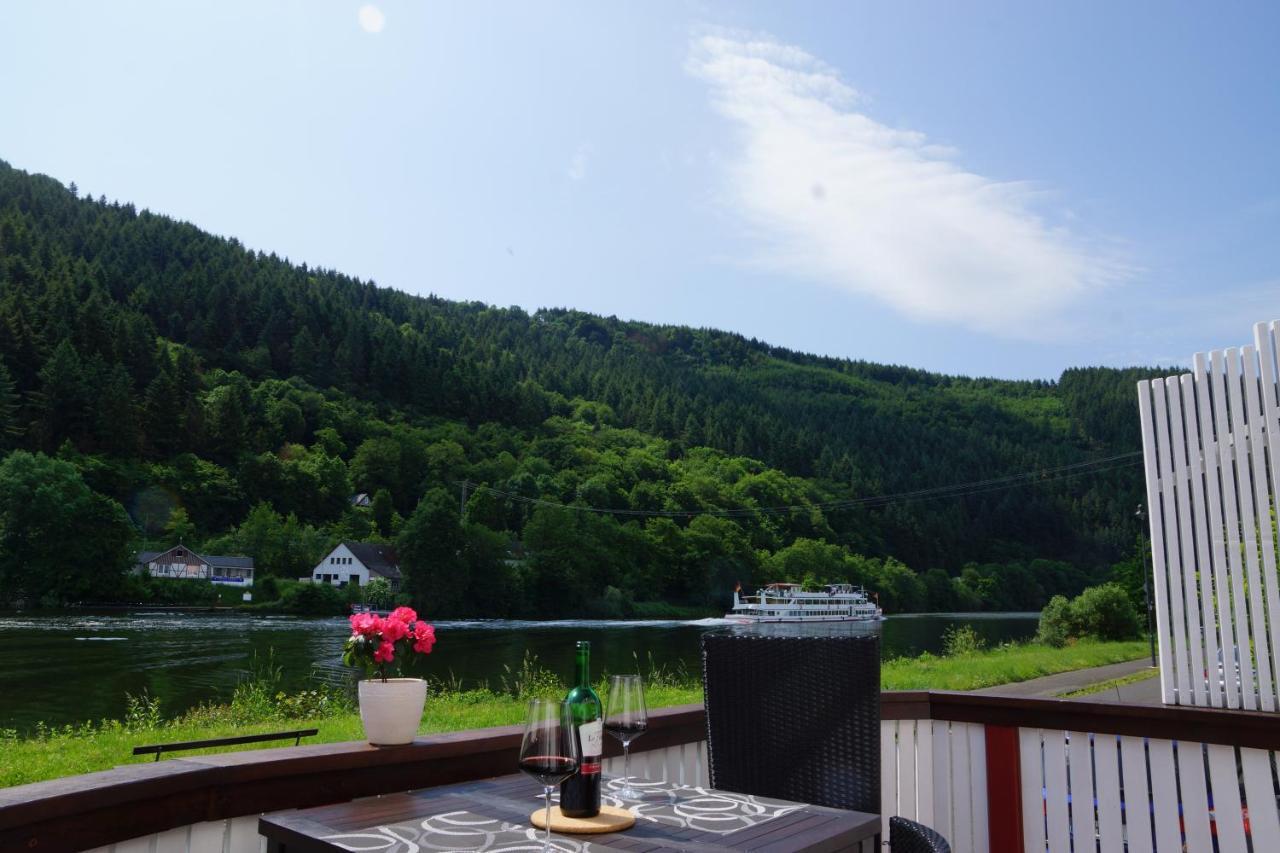 Altes Faehrhaus An Der Mosel Anno1633 Appartement Verbandsgemeinde Verbandsgemeinde Traben-Trarbach Buitenkant foto